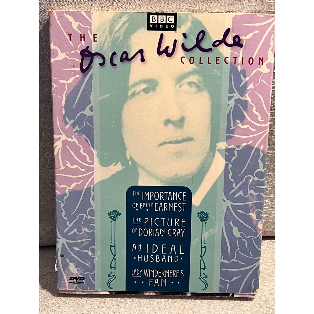 BBC The Oscar Wilde Collection DVD Set Importance of Being Earnest Dorian Gray
